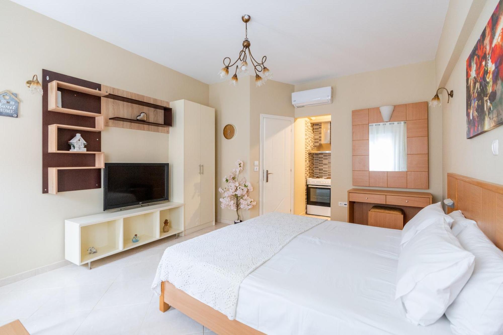 Romeo Apartament 2 Lixouri Bagian luar foto
